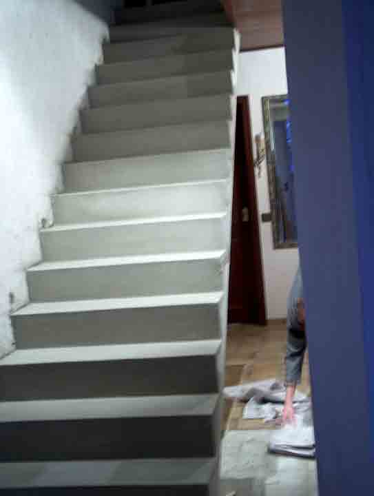 Treppe Beton